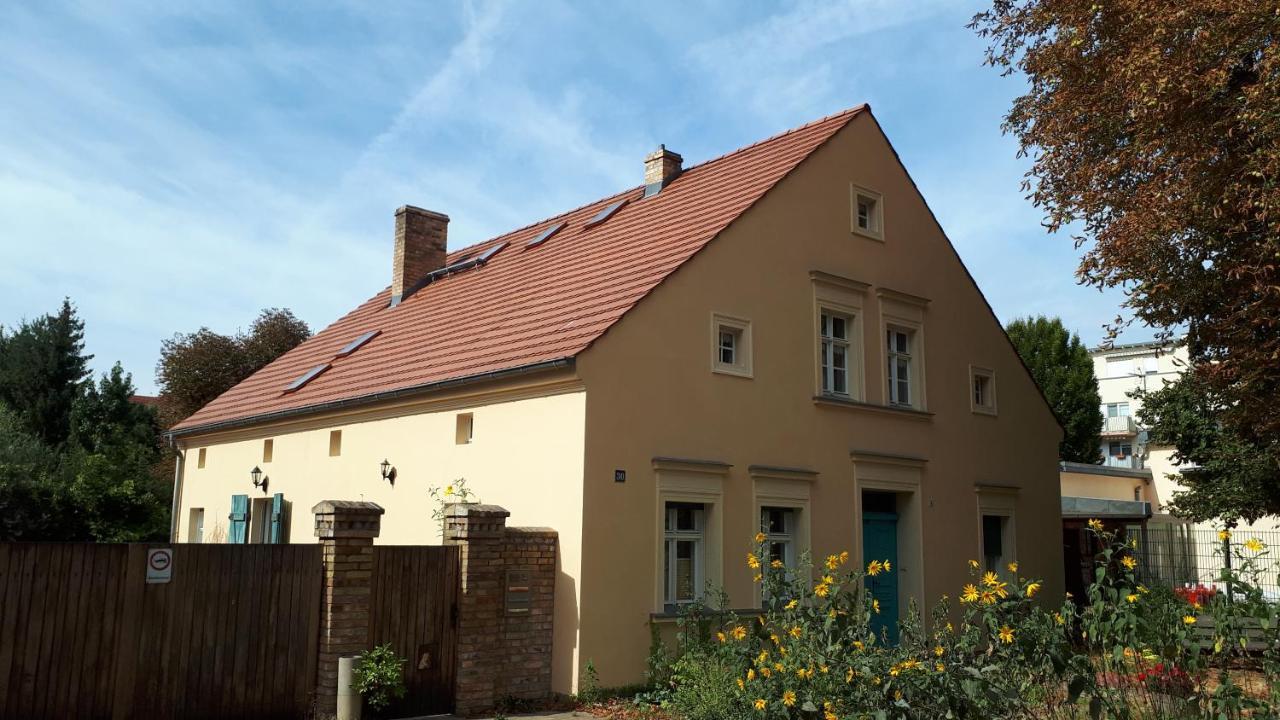 Blumenhaus Apartment Velten Exterior foto
