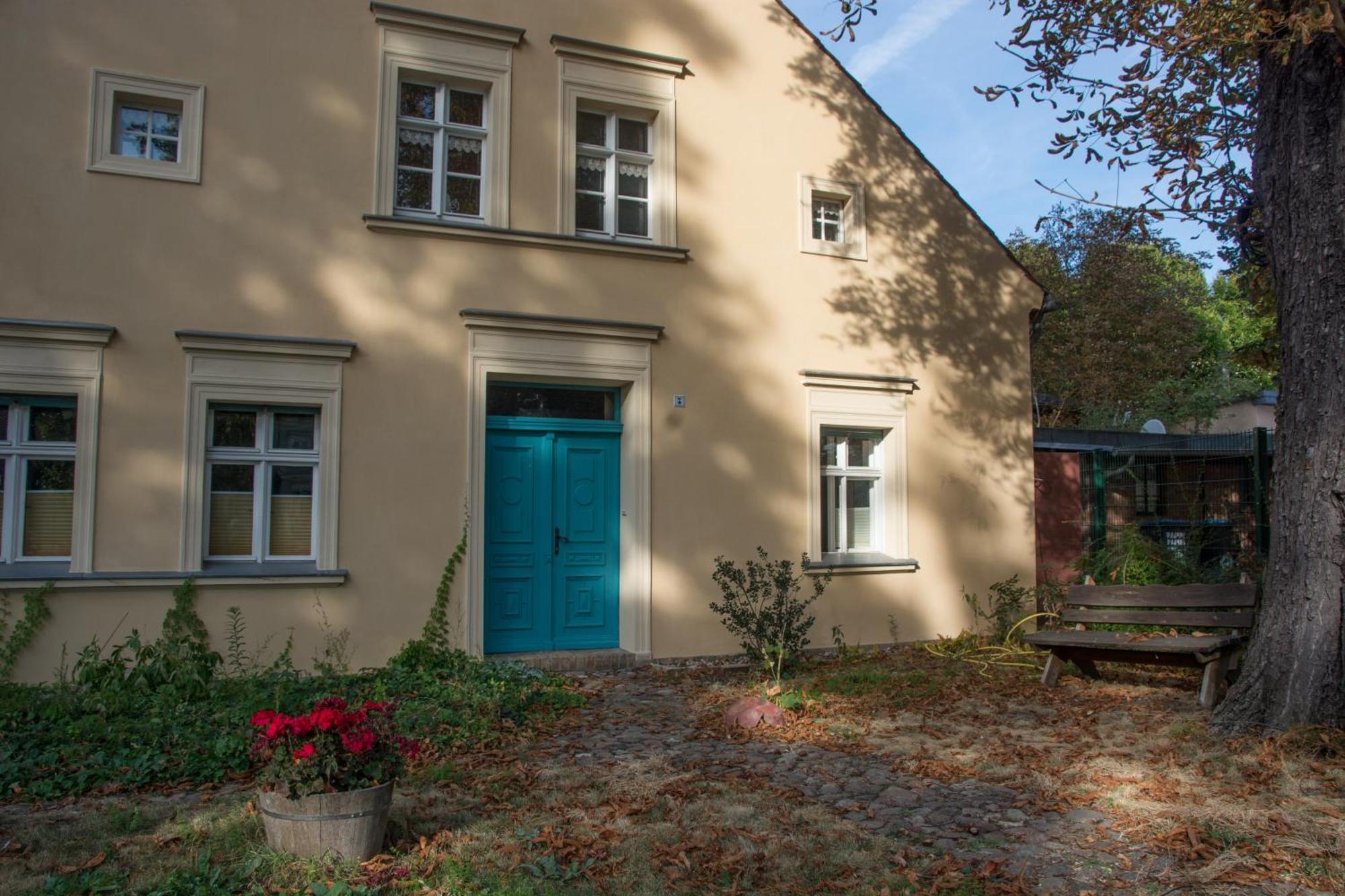 Blumenhaus Apartment Velten Exterior foto
