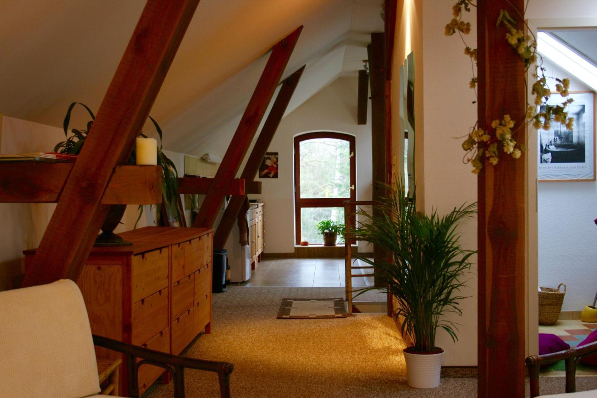 Blumenhaus Apartment Velten Exterior foto