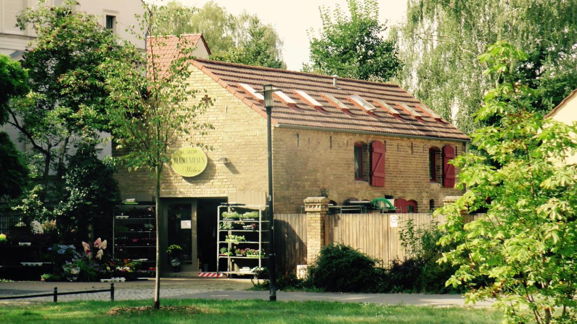 Blumenhaus Apartment Velten Exterior foto