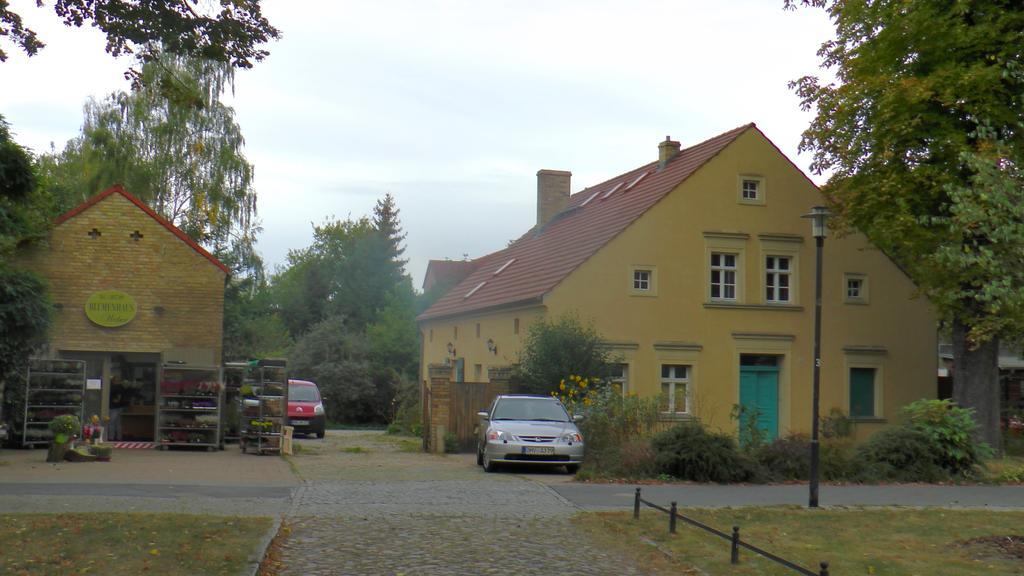 Blumenhaus Apartment Velten Exterior foto