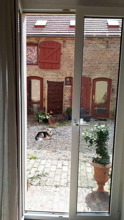 Blumenhaus Apartment Velten Exterior foto