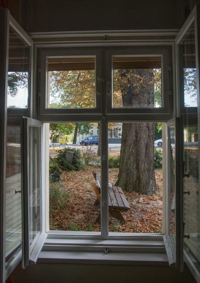 Blumenhaus Apartment Velten Exterior foto